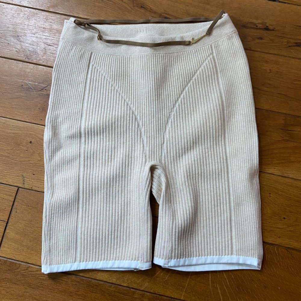 Jacquemus x Nike Beige Biker Shorts